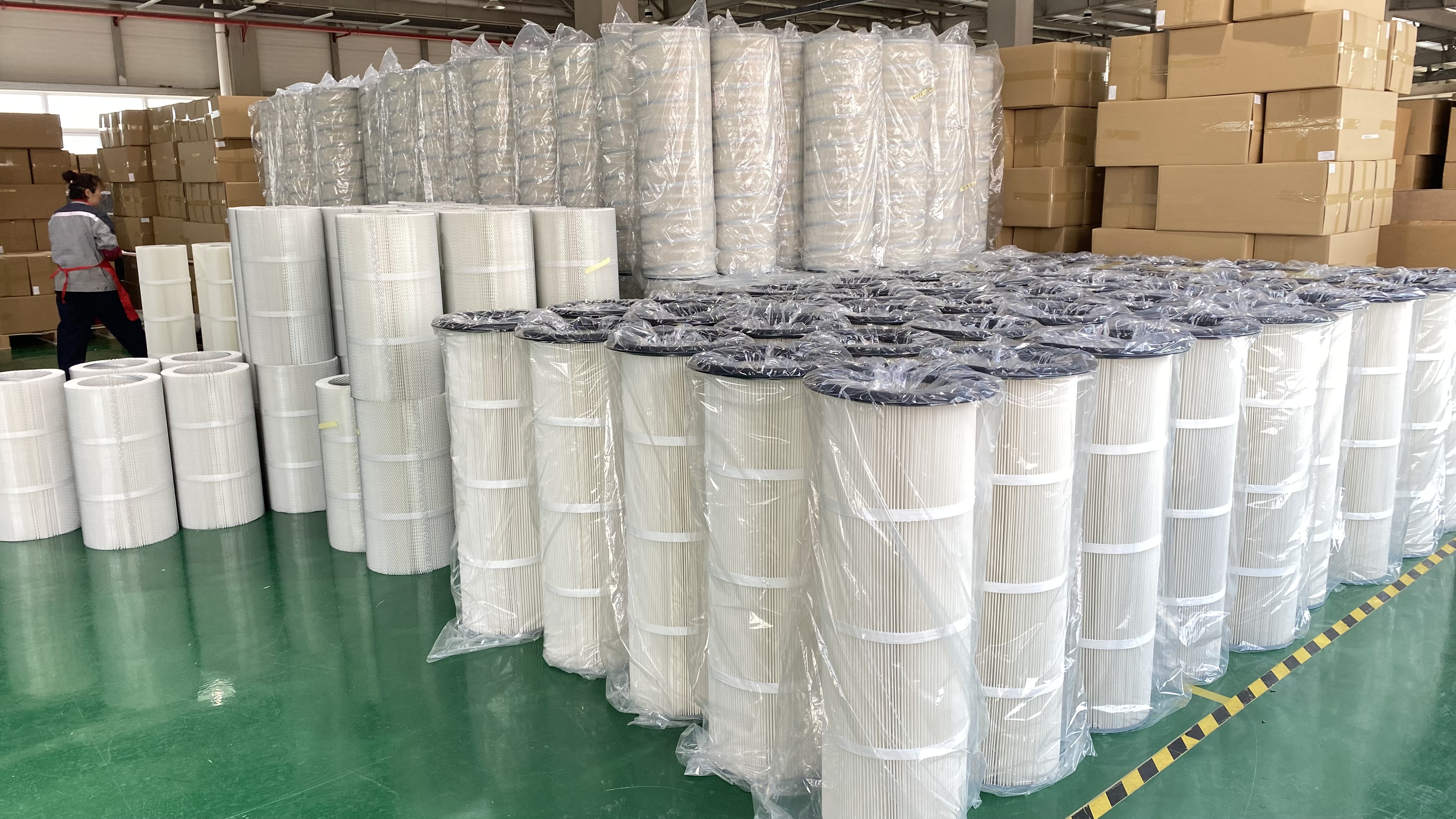 燃機專用納米濾材除塵濾筒