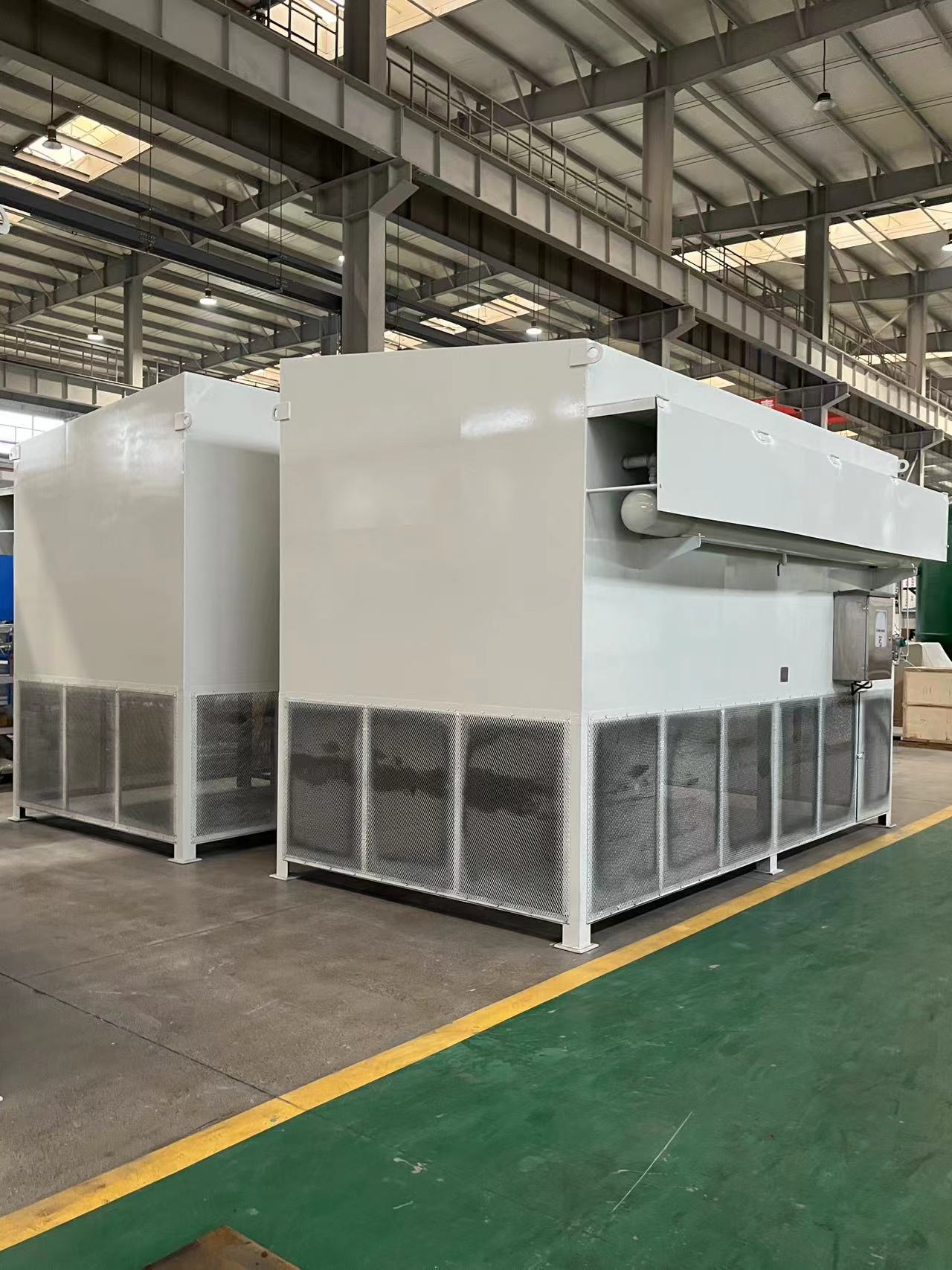 園區空壓站配套的自潔式空氣過濾器