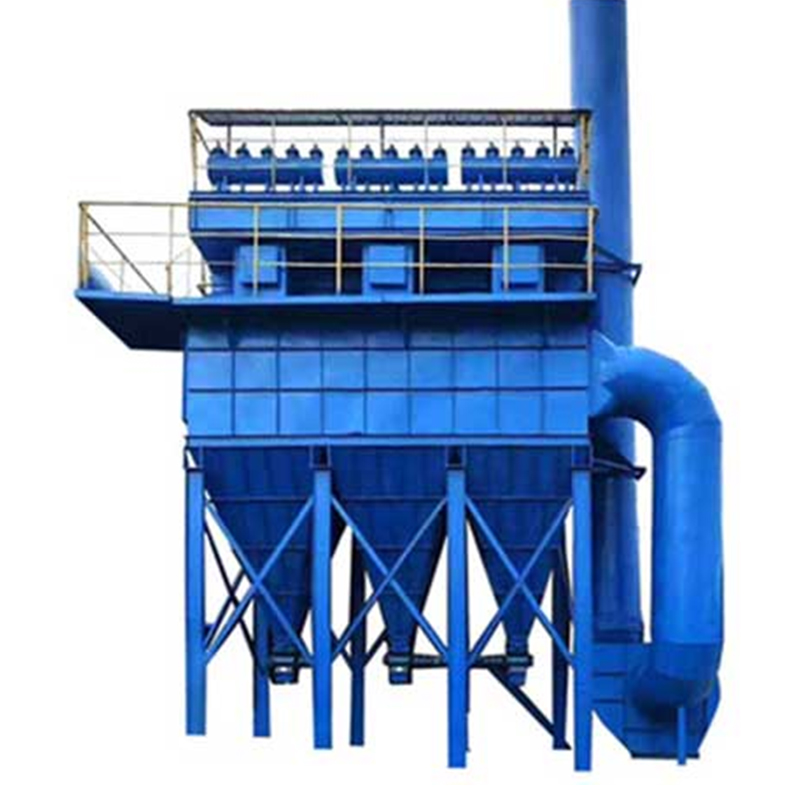 低壓噴吹脈沖袋式除塵器 低壓噴吹脈沖袋式除塵器