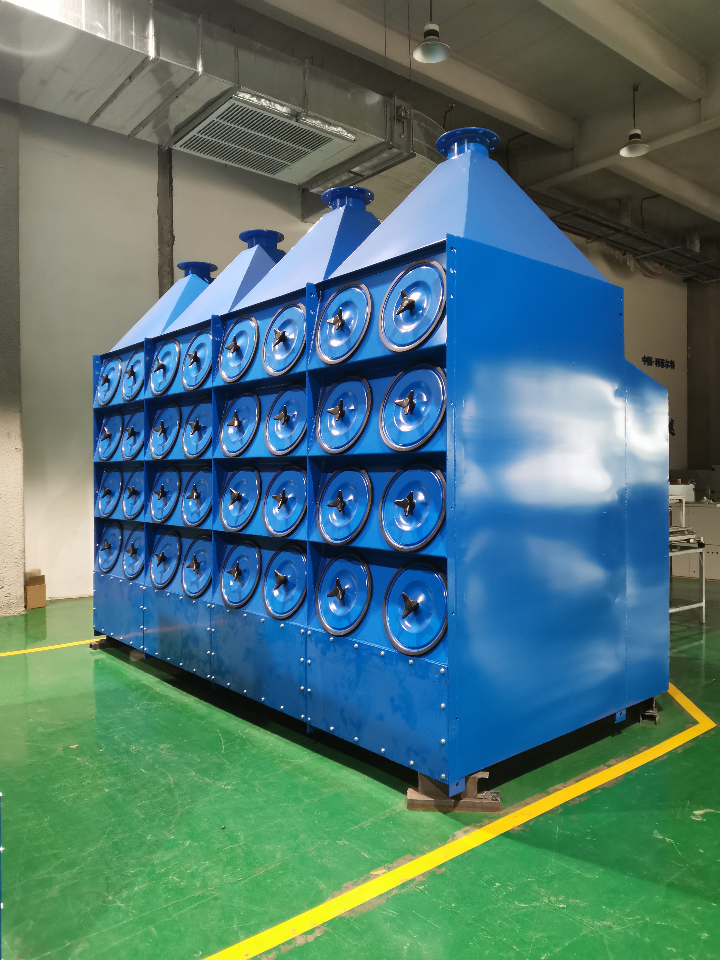 煙草粉碎清灰裝置 小風量脈沖濾筒除塵器