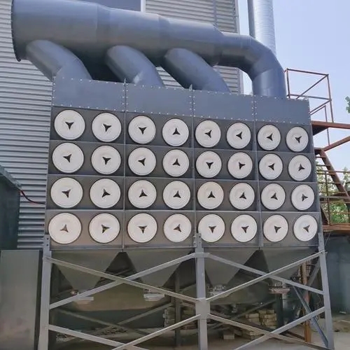 拋光焊接一體機專用除塵設備 濾筒除塵器