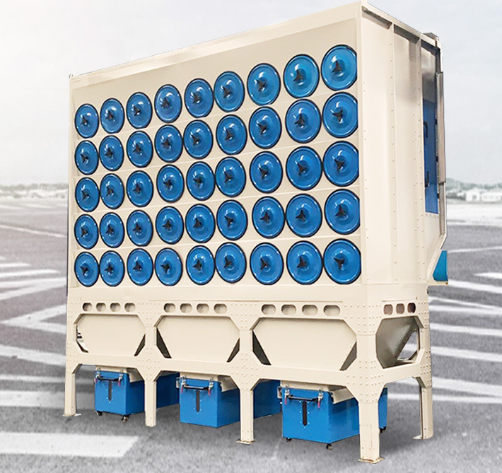 濾筒除塵器在電廠的應用