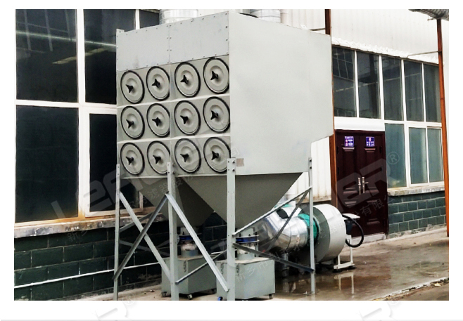 分體式濾筒除塵器