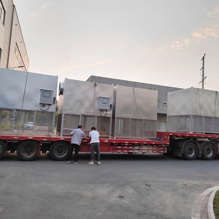 電子半導(dǎo)體車間自潔式空氣過濾