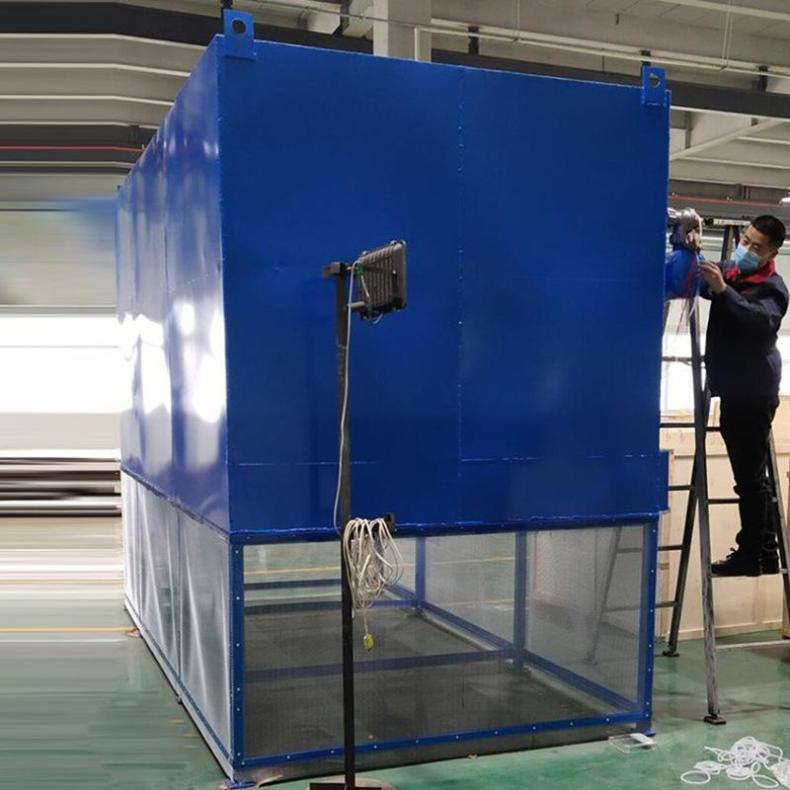 自潔式空氣過濾器冶金行業(yè)應用