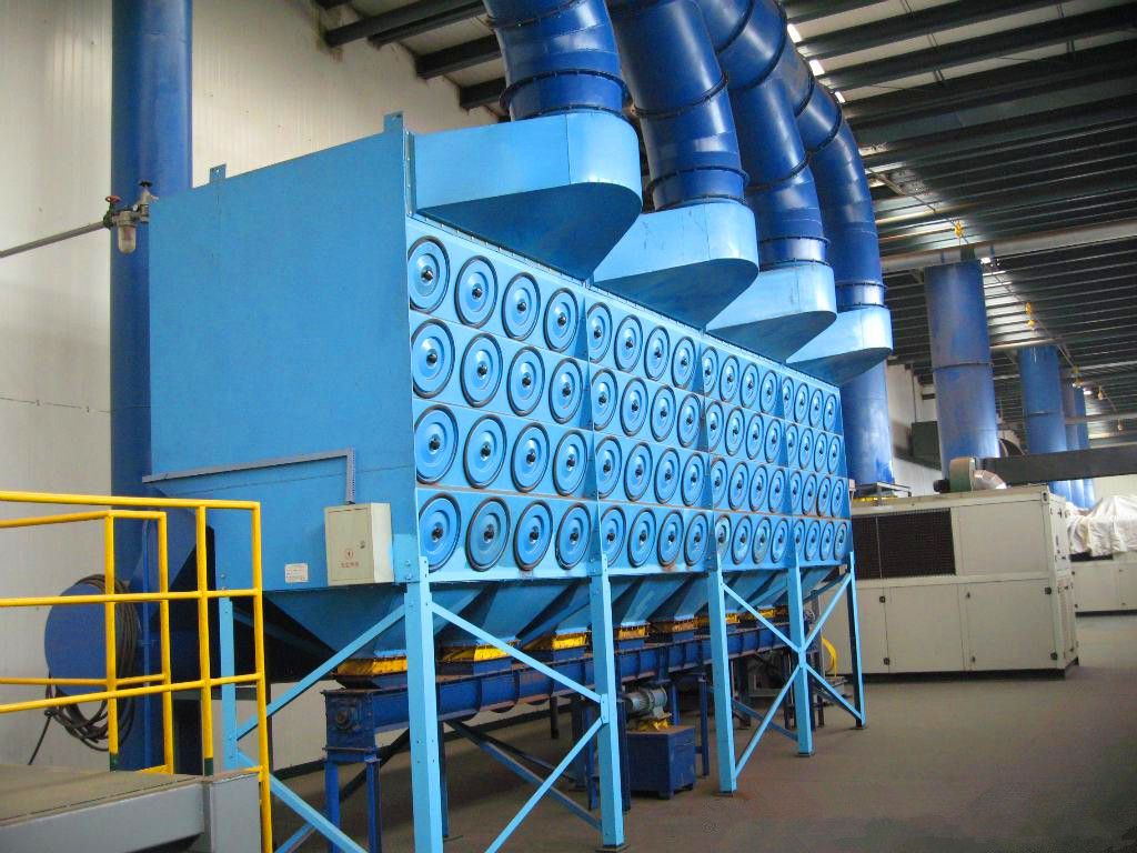 鋰電行業 粉末處理 濾筒除塵器