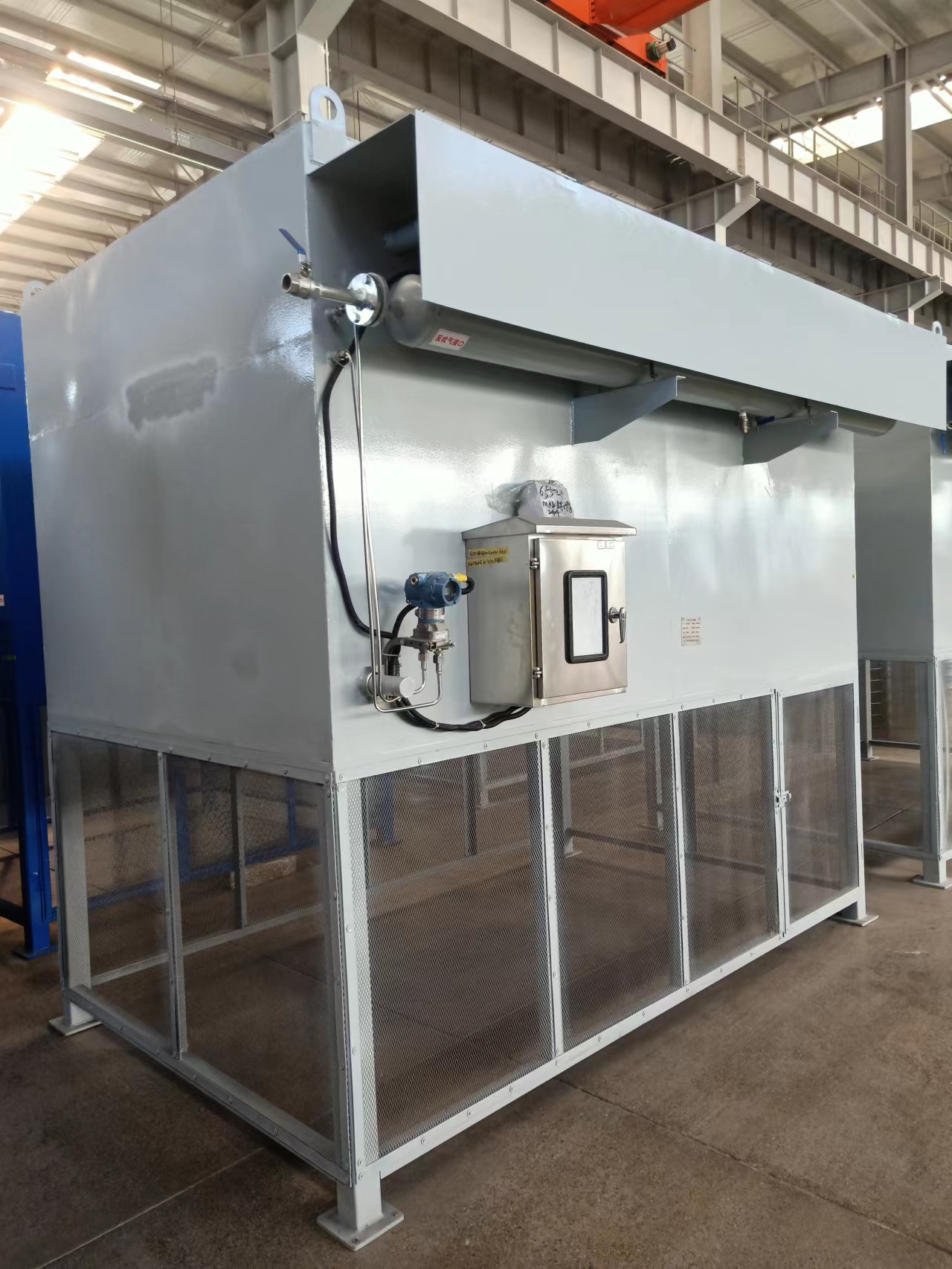 火力發(fā)電廠中自潔式空氣過(guò)濾器