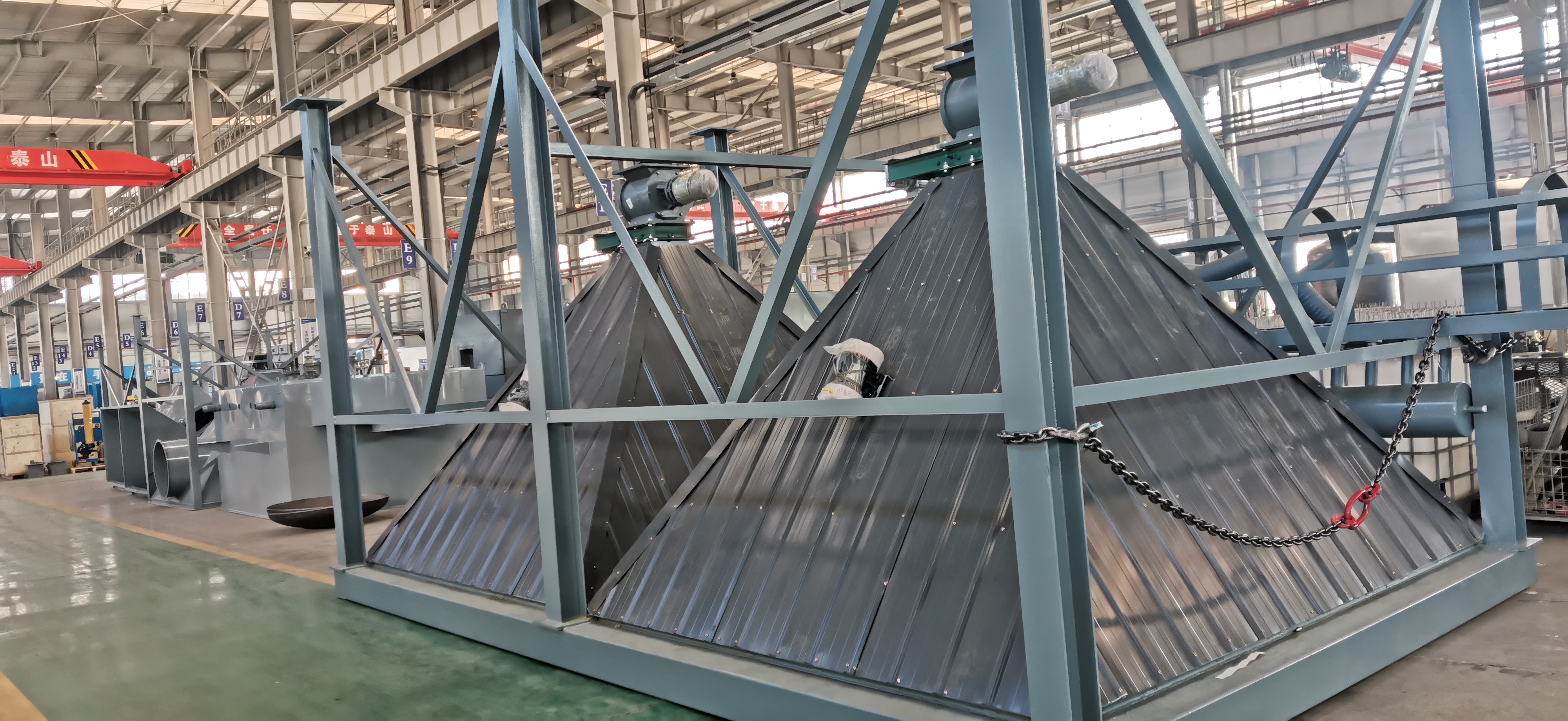 塑料廠單機袋式除塵器