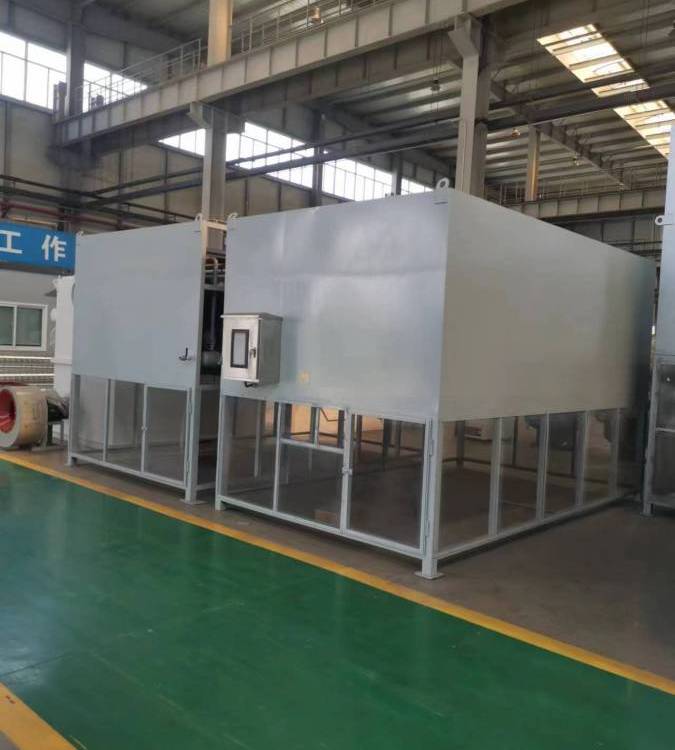 高爐風機預(yù)處理空氣過濾器