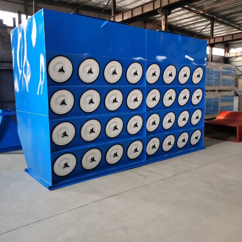 阻燃濾筒除塵器