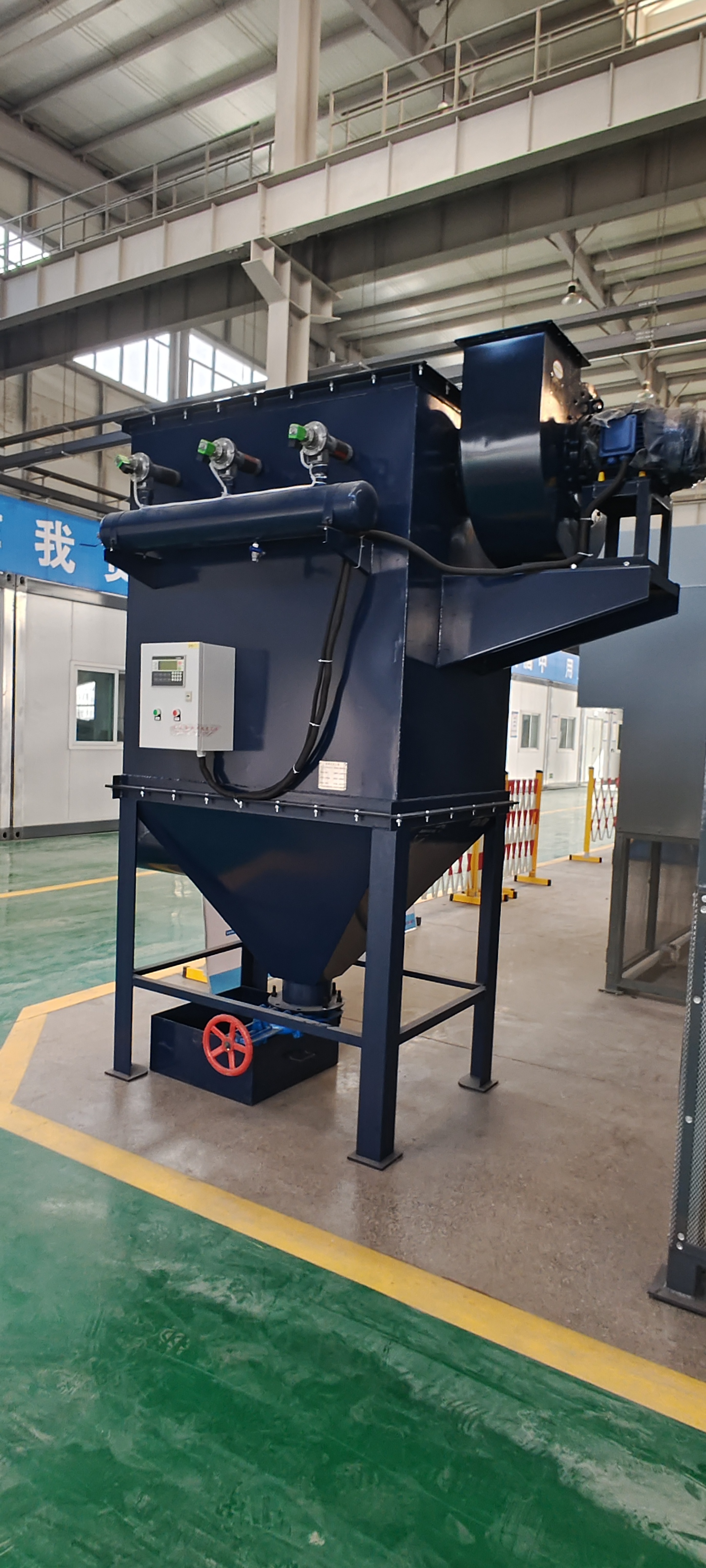 36袋單機(jī)脈沖袋式除塵器