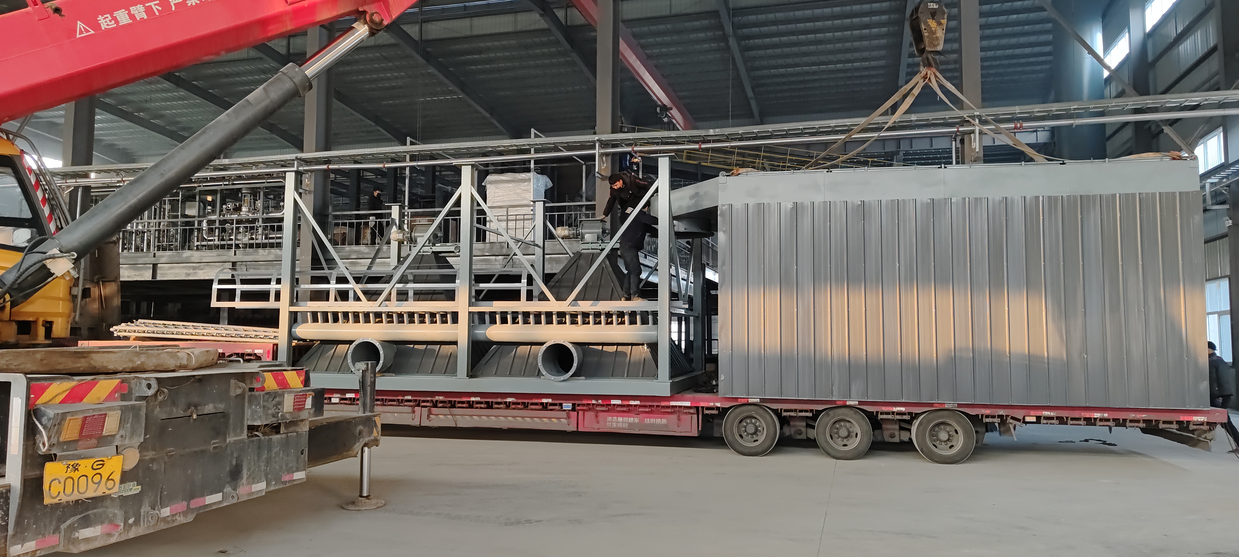 3萬風量小型單機脈沖布袋除塵器