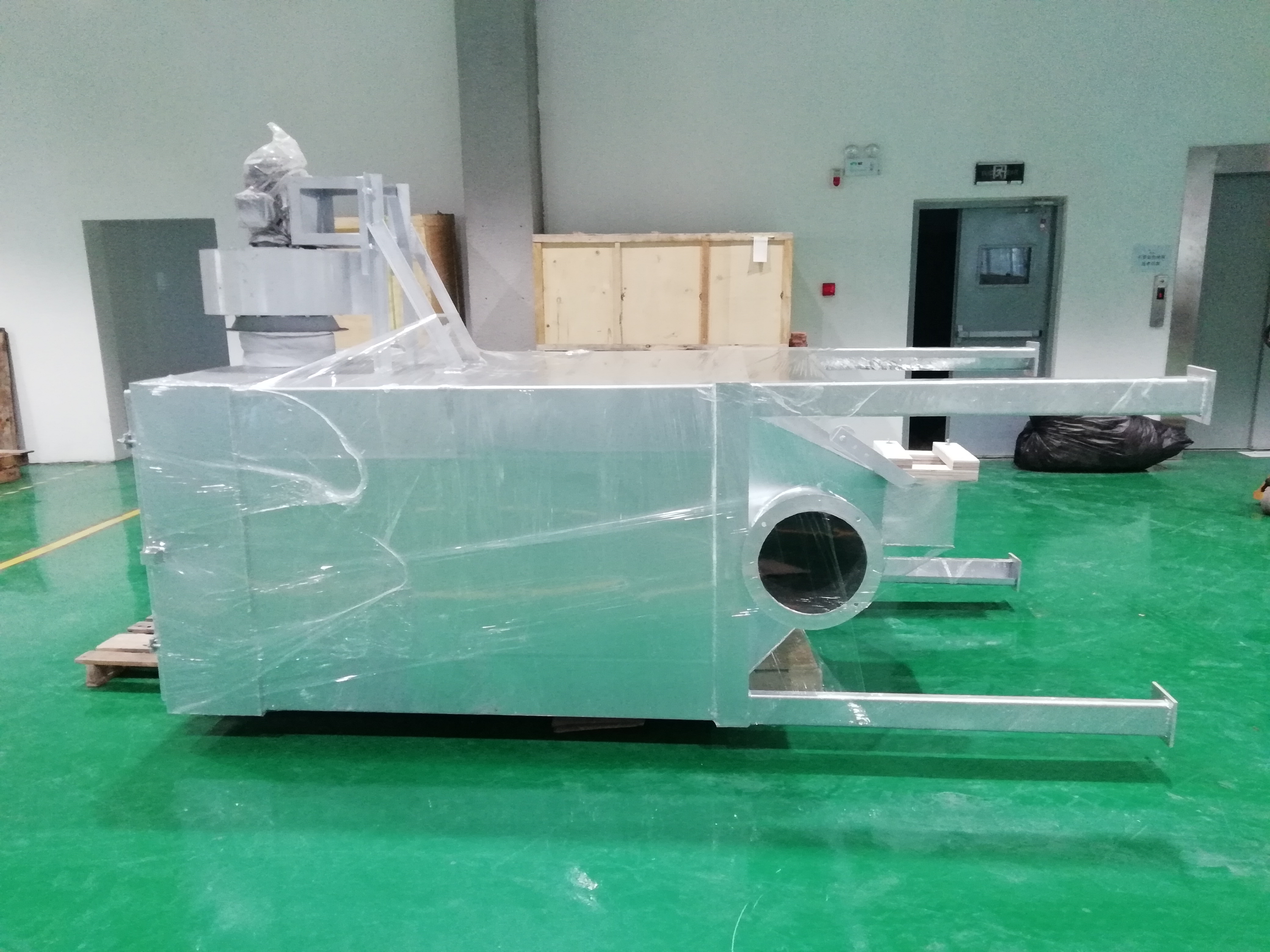 脈沖單機袋式除塵器