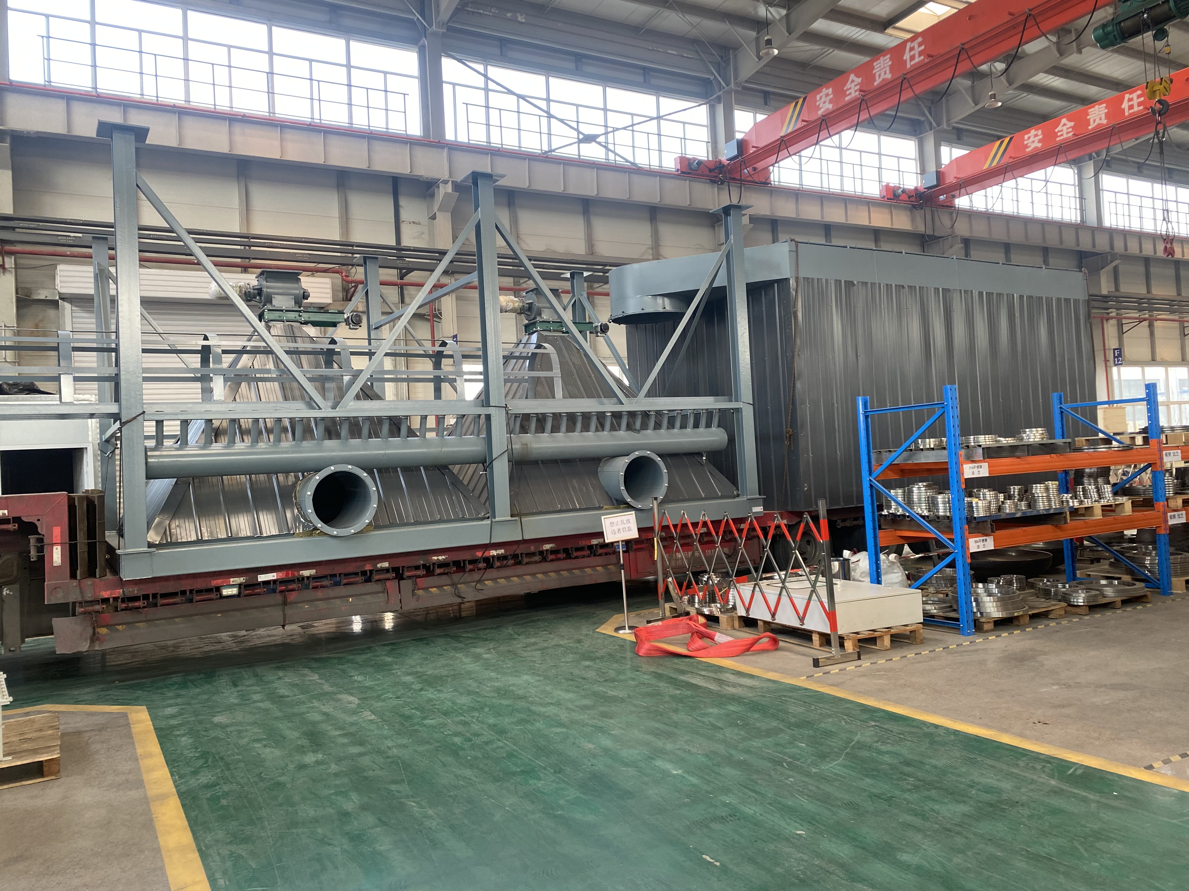 單機袋式除塵器