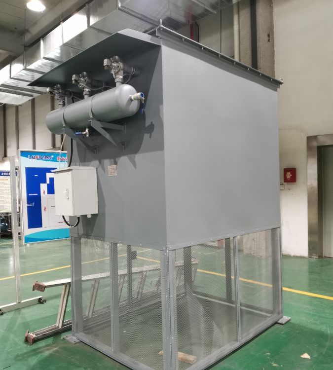 石化行業(yè)自潔式除塵設(shè)備