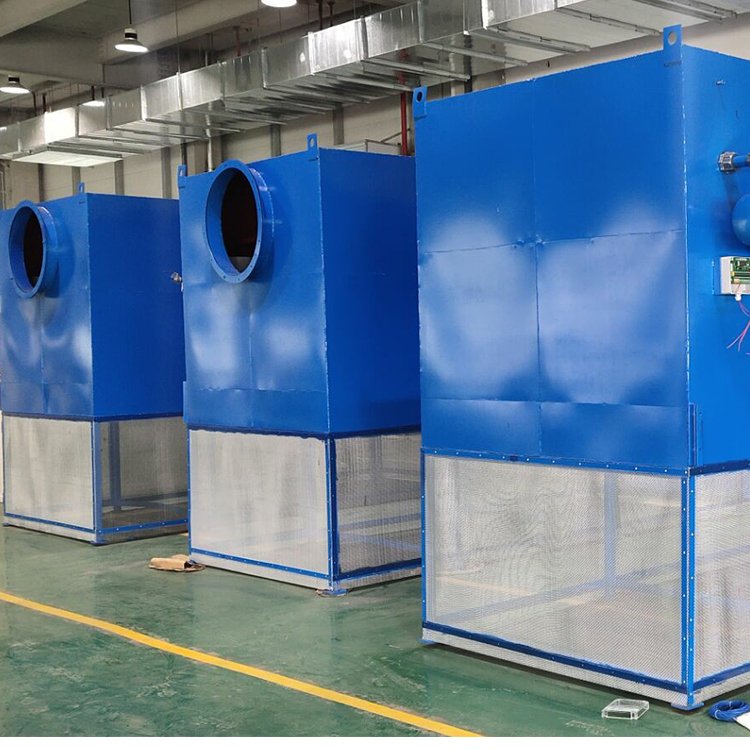送風除塵系統自潔式空氣過濾器
