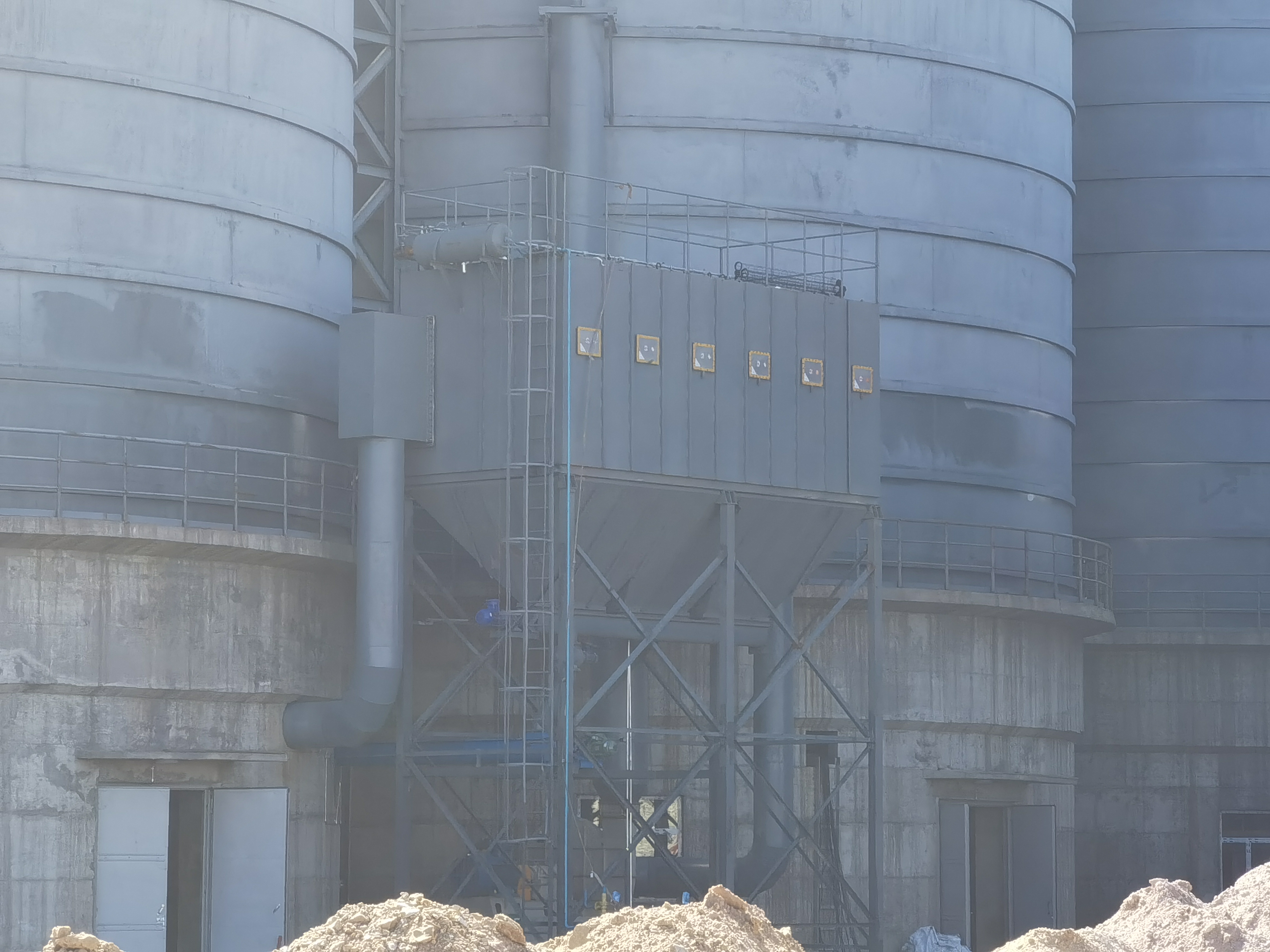 砂石廠布袋除塵器