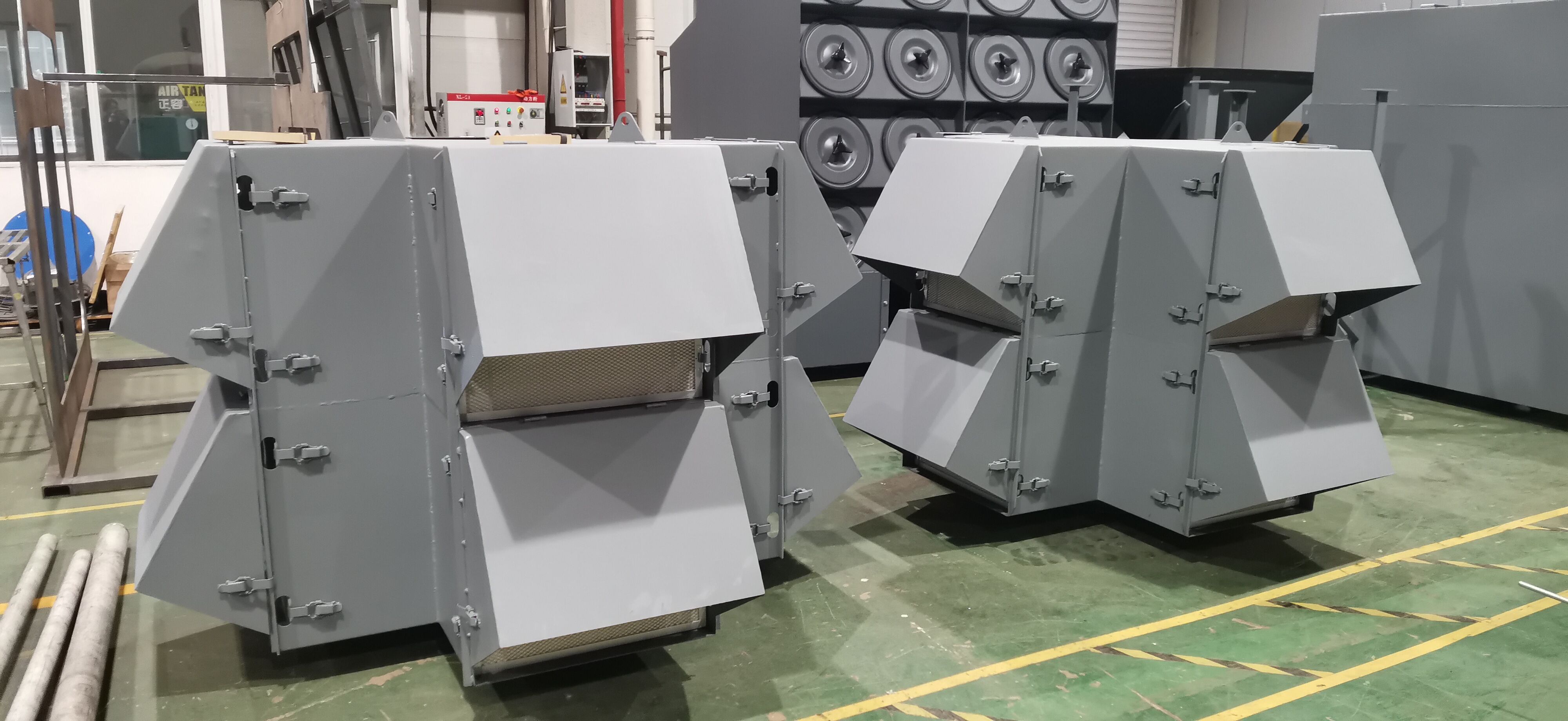 自清潔送風系統