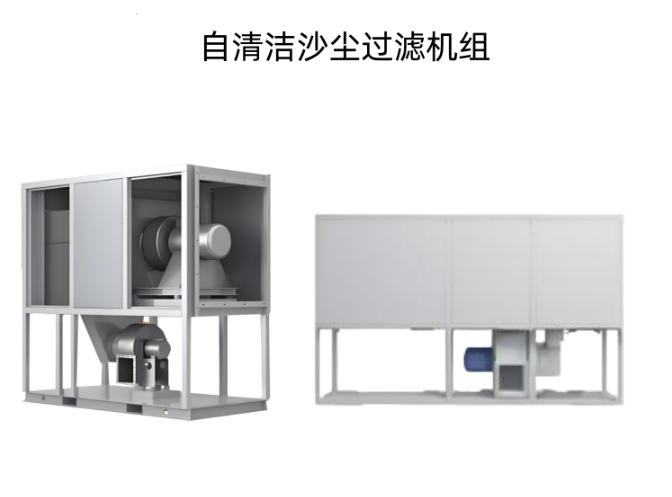 防沙塵新風(fēng)過濾機組