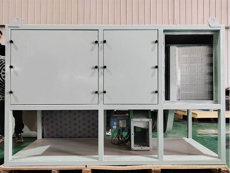 自潔式多級過濾機組