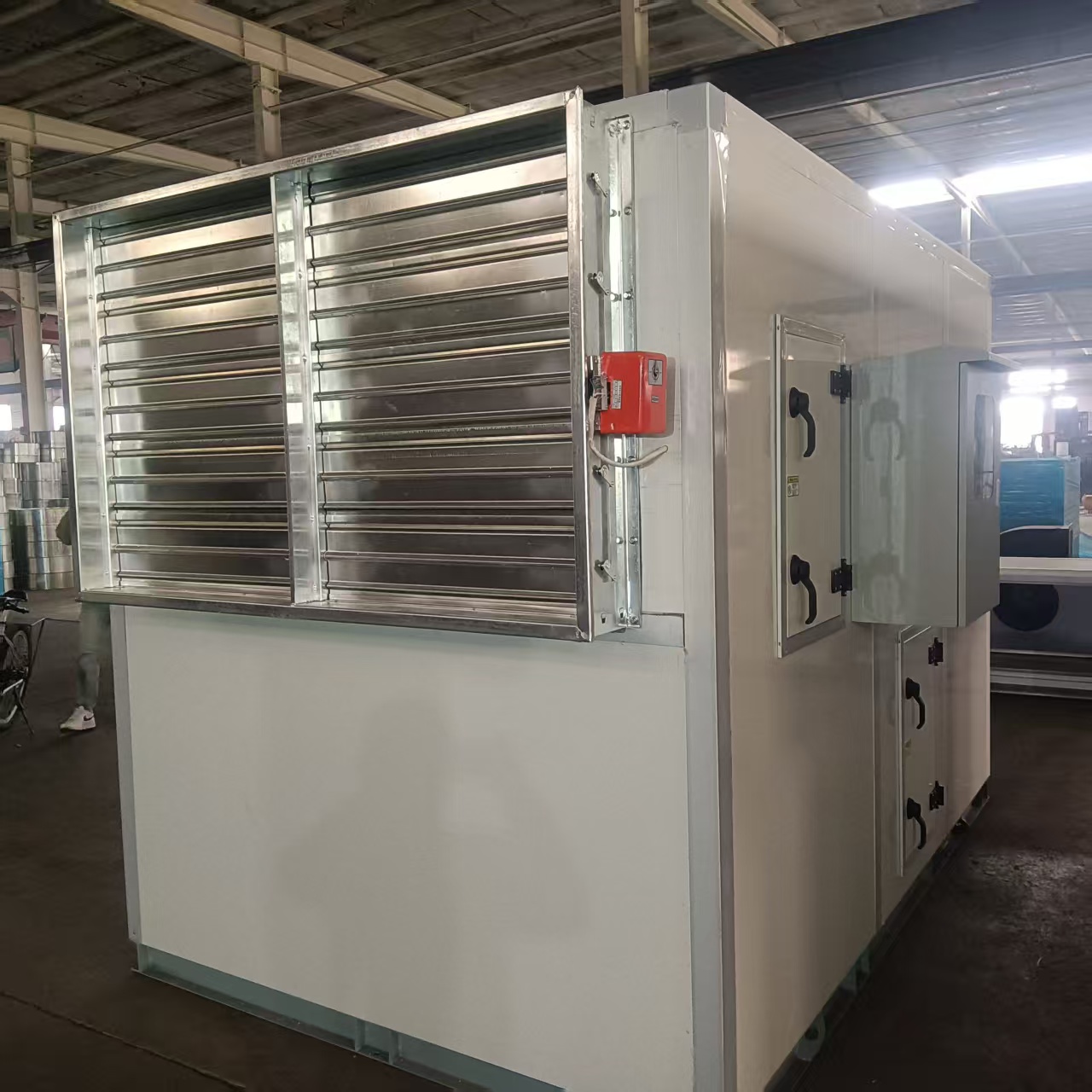 自潔式新風機組