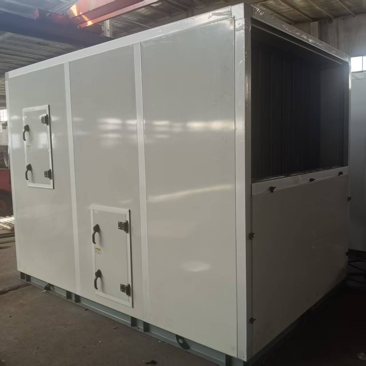 自潔式新風機組