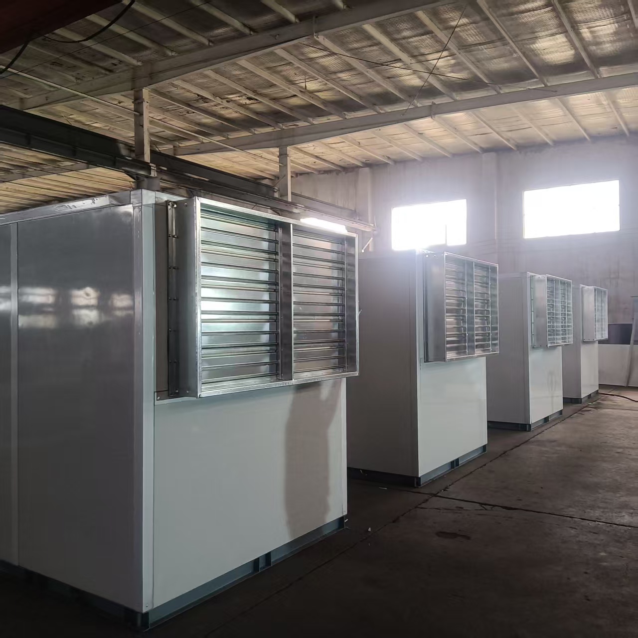 自潔式高效除塵機組設備