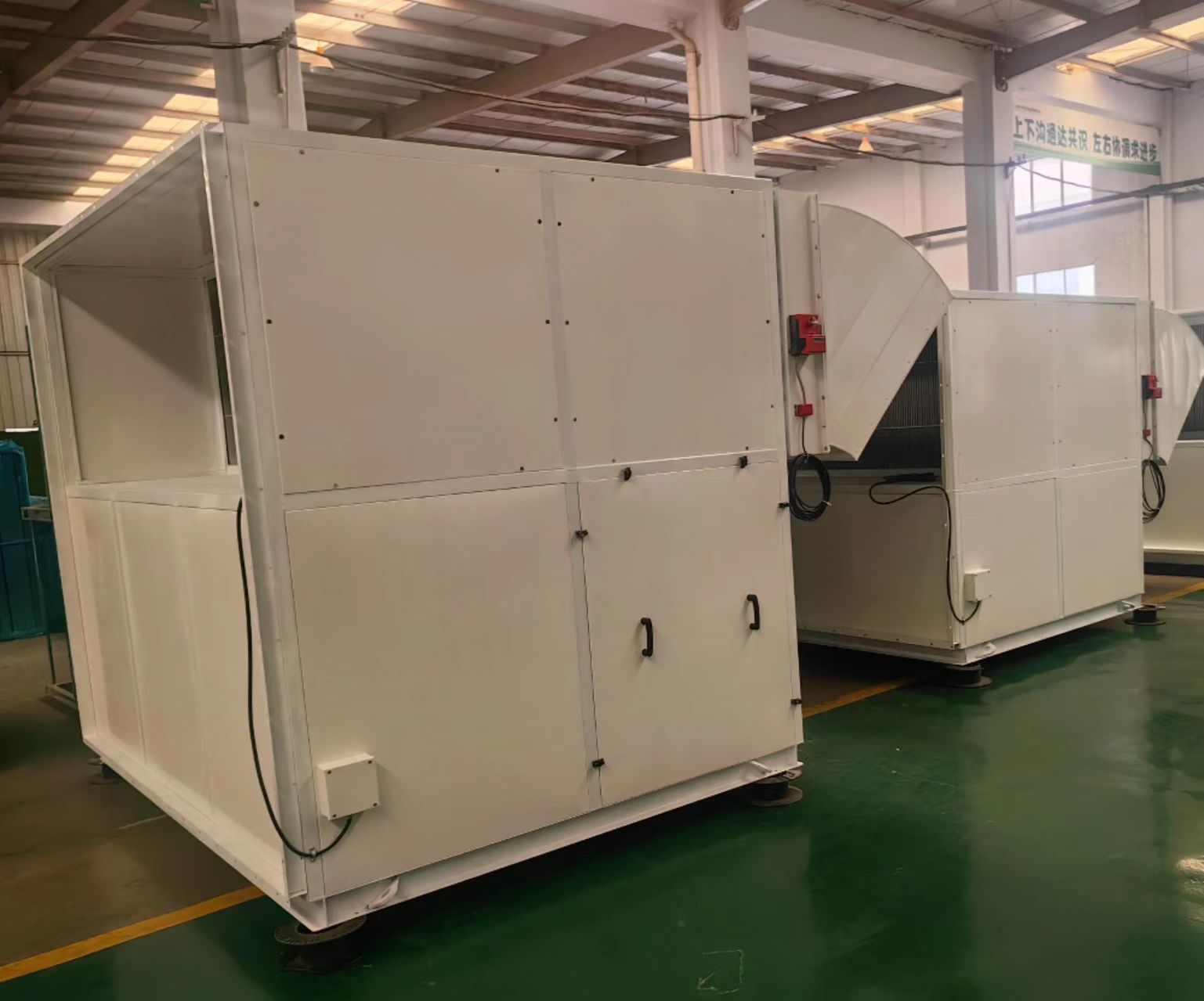 自潔式粉塵收集機組