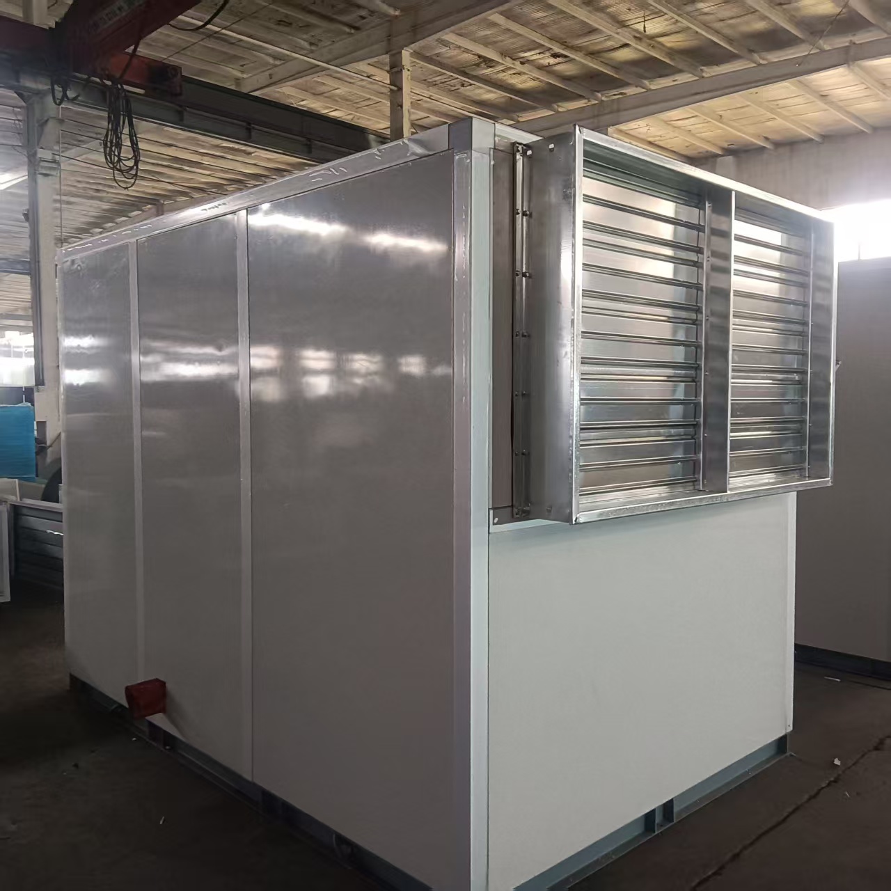 自潔式空氣凈化設備