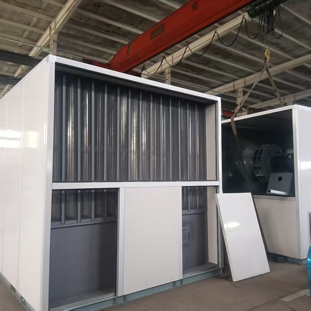 防堵塞沙塵機(jī)組設(shè)備