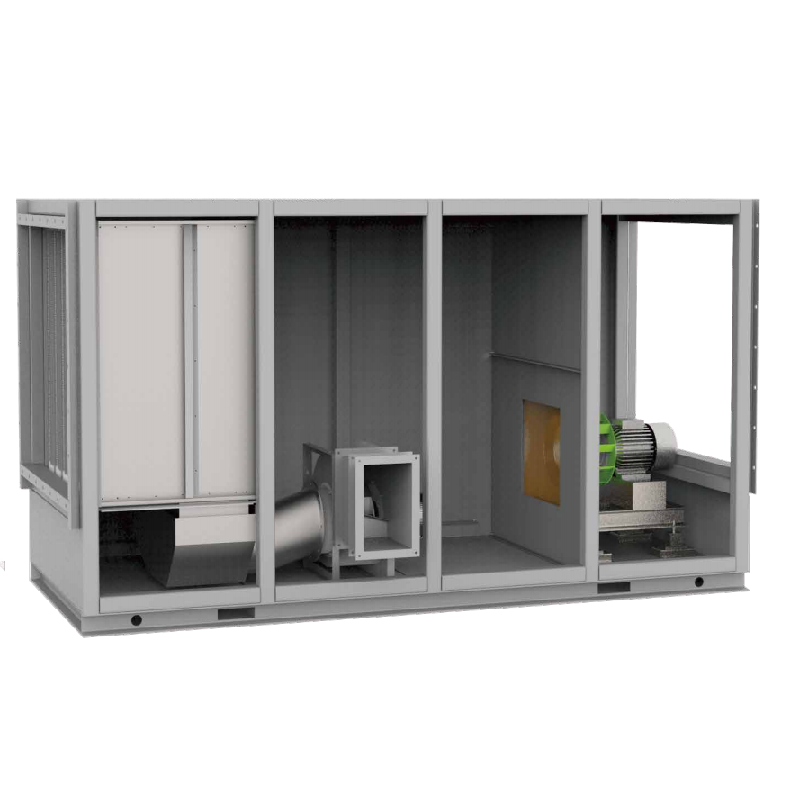 自潔式廠房通風(fēng)機組