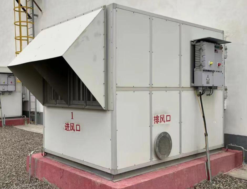 化工廠2.5μm微粒過濾機組 