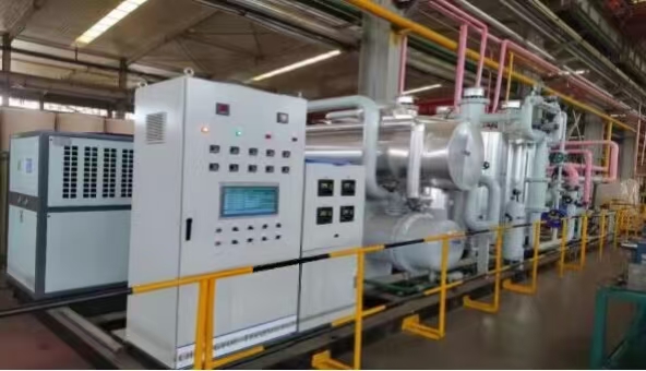 爐鼻子鋅灰過濾裝置