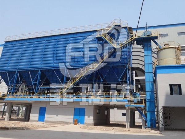 醫藥廠袋式除塵器