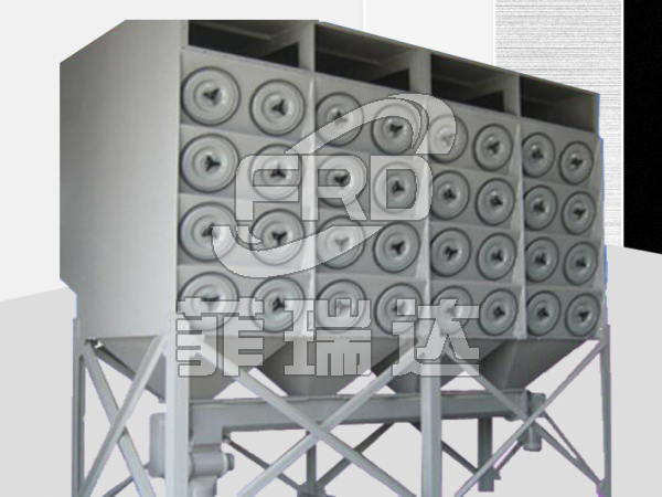 旁插濾筒除塵器