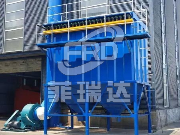 廢鋼破碎機(jī)袋式除塵器