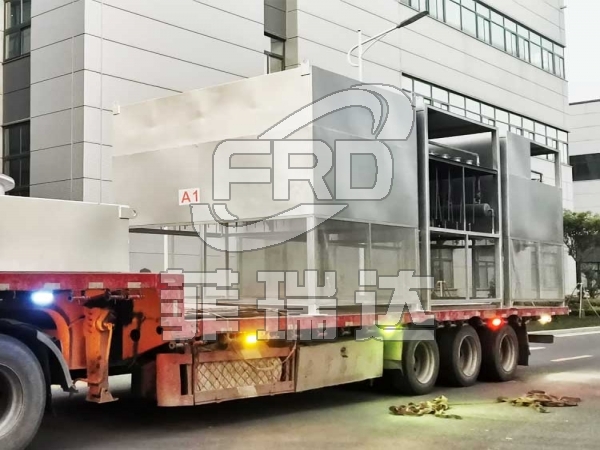 制氧站原料空氣機(jī)入口自潔式空氣過濾器