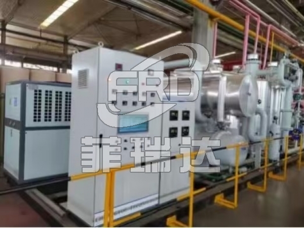 鋅灰處理-高溫氮氣循環除塵系統