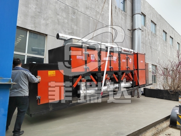 催化燃燒設備除氣味