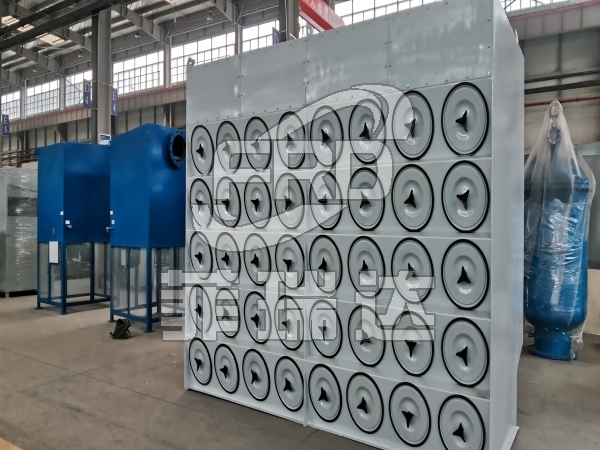 汽車車間焊接濾筒除塵器