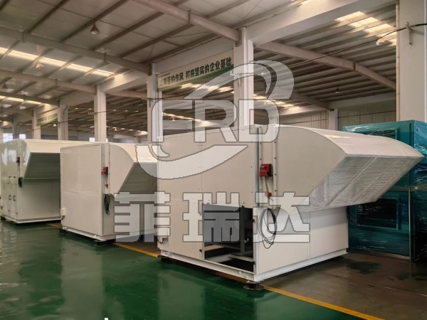 自動清潔沙塵機組