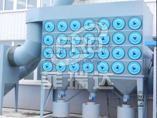 水泥廠濾筒除塵器