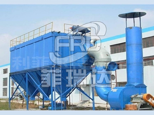 15萬風(fēng)量低壓脈沖袋式除塵器