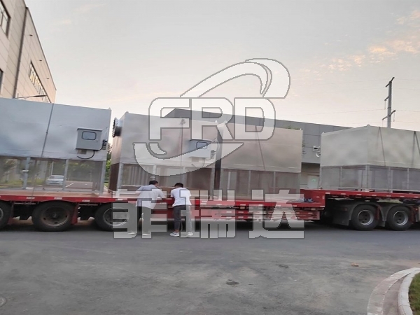 鼓風(fēng)機(jī)前置配套自潔式空氣過(guò)濾器