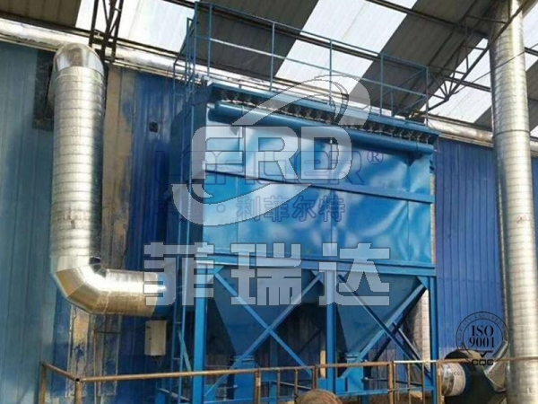 燃煤電廠袋式除塵器
