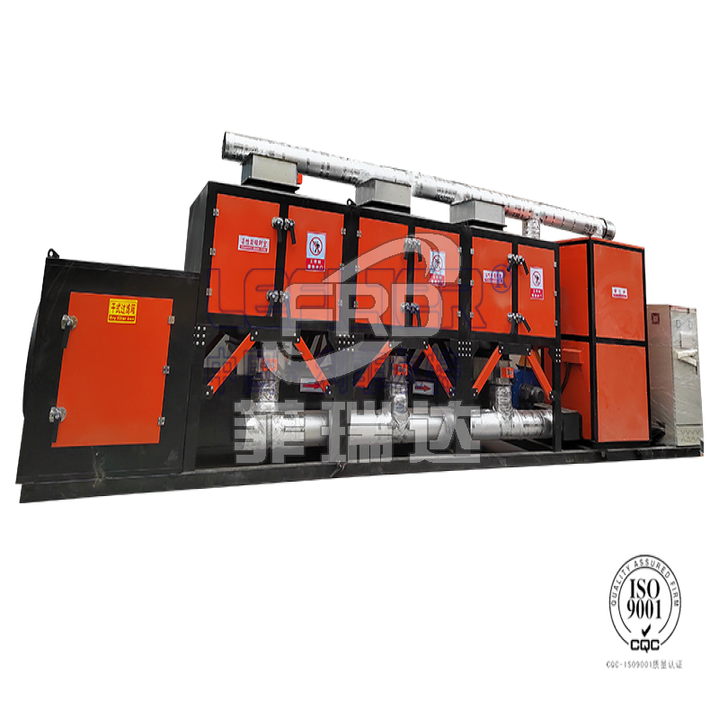 催化燃燒設備的適用工況