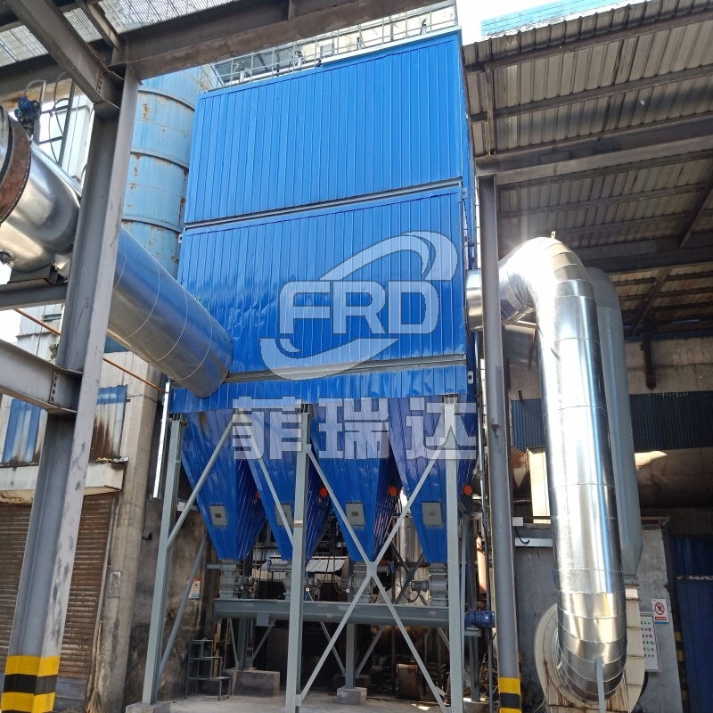 燃煤電廠使用布袋除塵器的作用