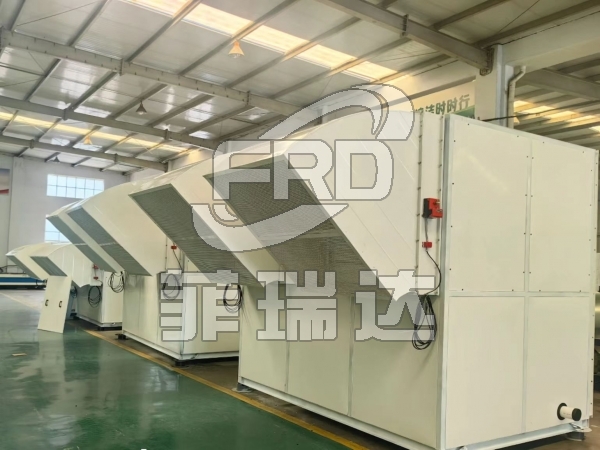 自潔式空氣處理機(jī)組