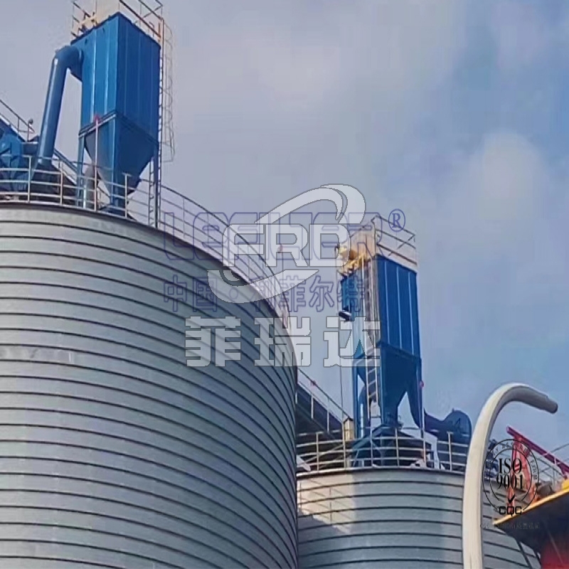 倉(cāng)頂除塵器在建材行業(yè)中的應(yīng)用