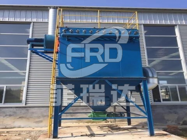 石料鑄造廠單機袋式除塵器